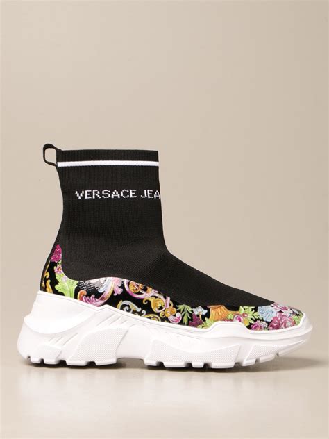 zapatillas versace jeans mujer|zapatos versace mujer.